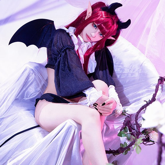 Devil Succubus Cosplay Costume Set