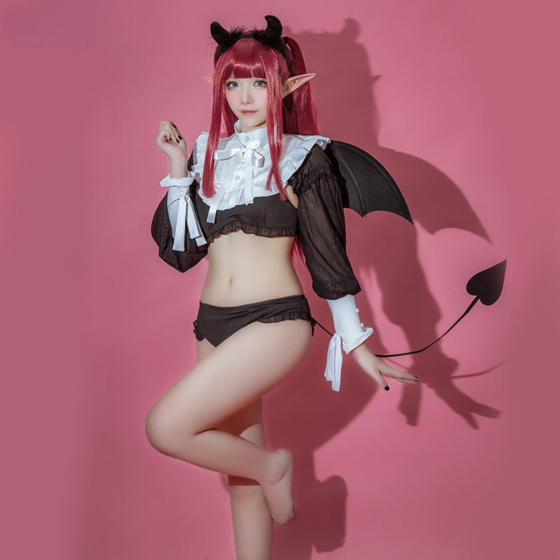Devil Succubus Cosplay Costume Set
