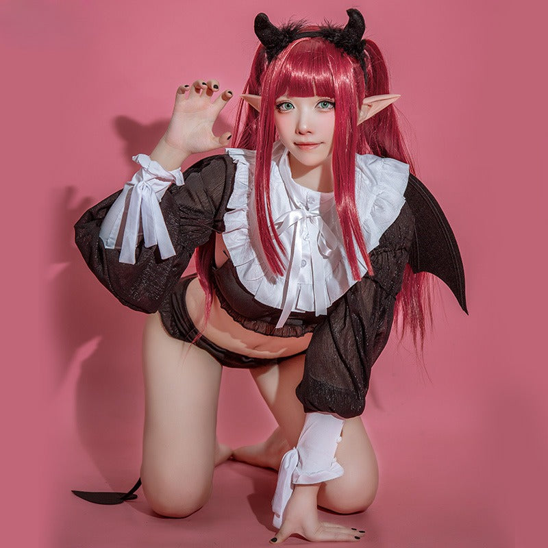Devil Succubus Cosplay Costume Set
