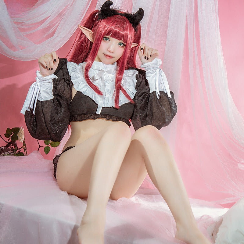 Devil Succubus Cosplay Costume Set
