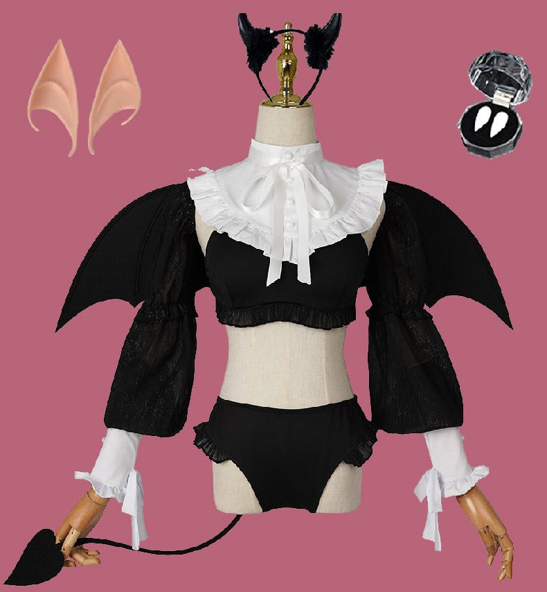 Devil Succubus Cosplay Costume Set
