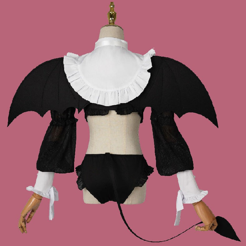 Devil Succubus Cosplay Costume Set