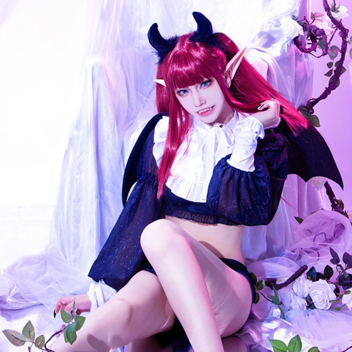 Devil Succubus Cosplay Costume Set