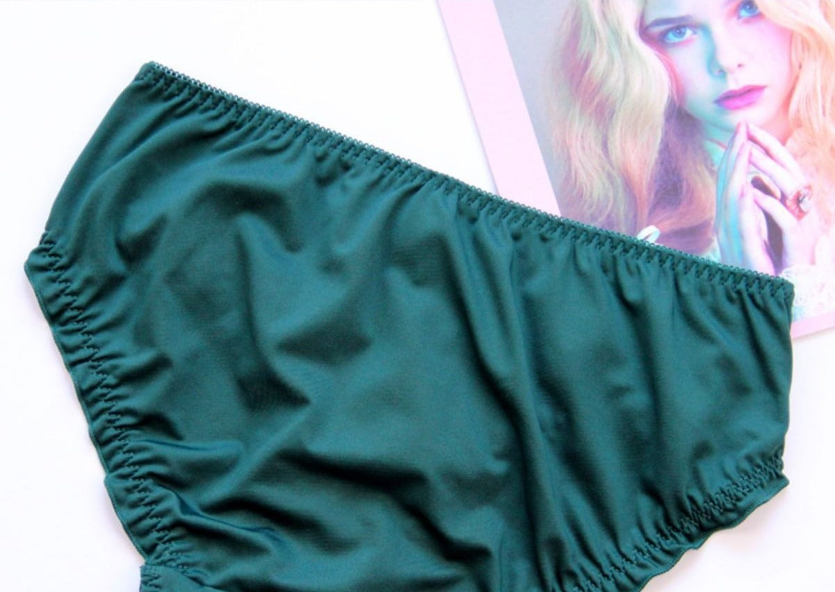 Cute Crescent Star Whimsical Panties