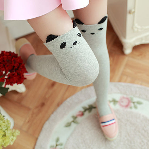 Cute 3D Cat Bear Stockings