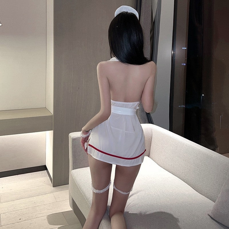 Sexy Nurse Uniform Lingerie.