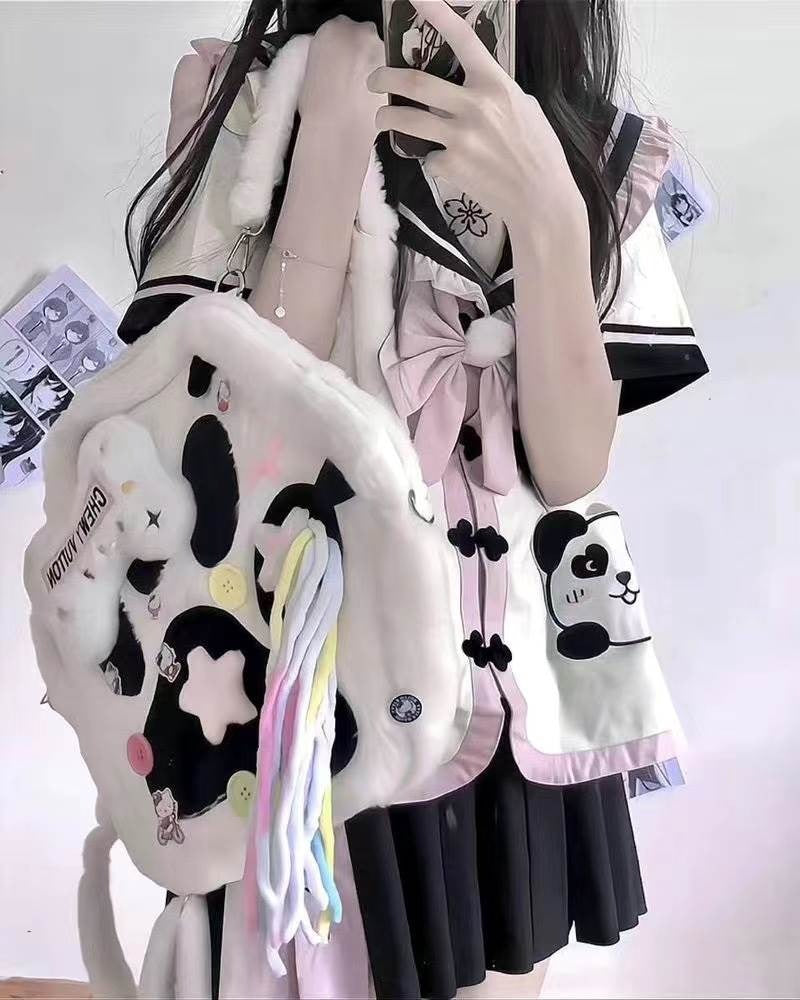 Plush Cat Paw Femboy Backsack