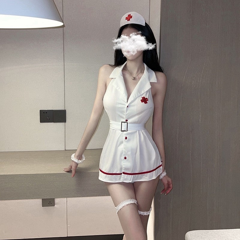 Sexy Nurse Uniform Lingerie.