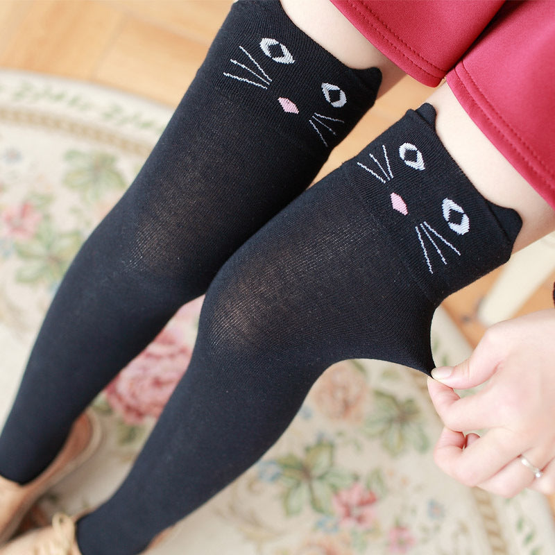 Cute 3D Cat Bear Stockings