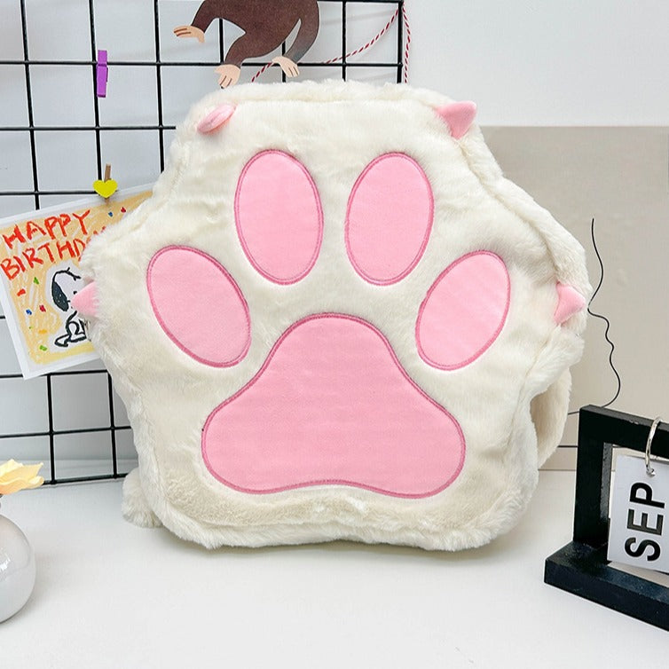Plush Cat Paw Femboy Backsack