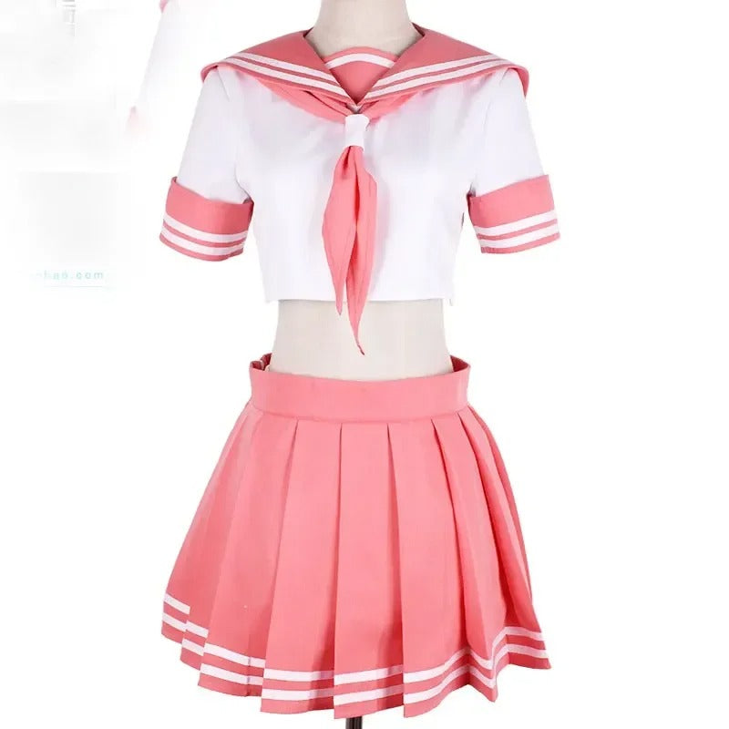 Pink Sailor Seifuku Astolfo Cosplay