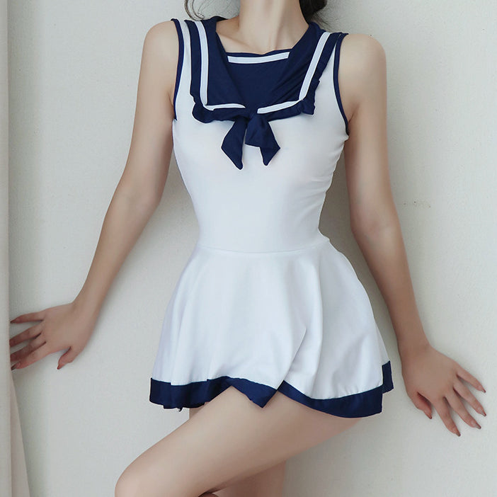 Sailor Collar Schoolgirl Dress Lingerie