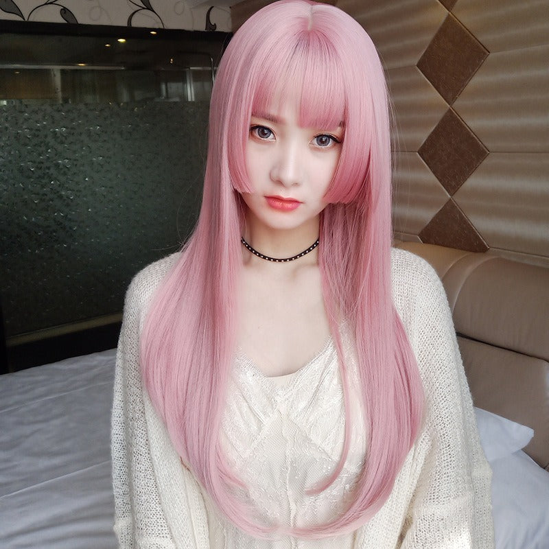 ACGN Hime Cut Femboy Wig