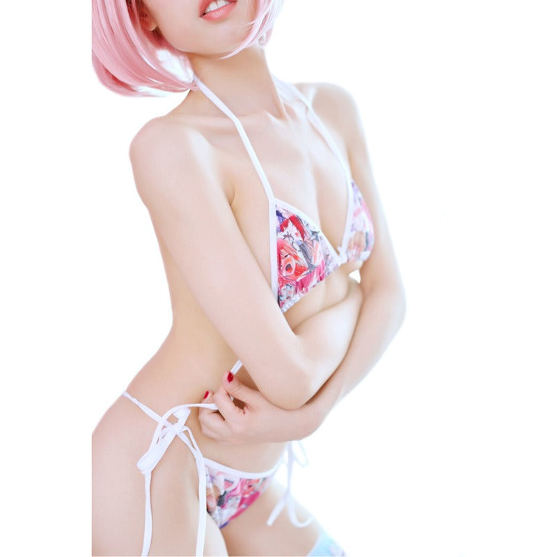 Anime Print Lingerie