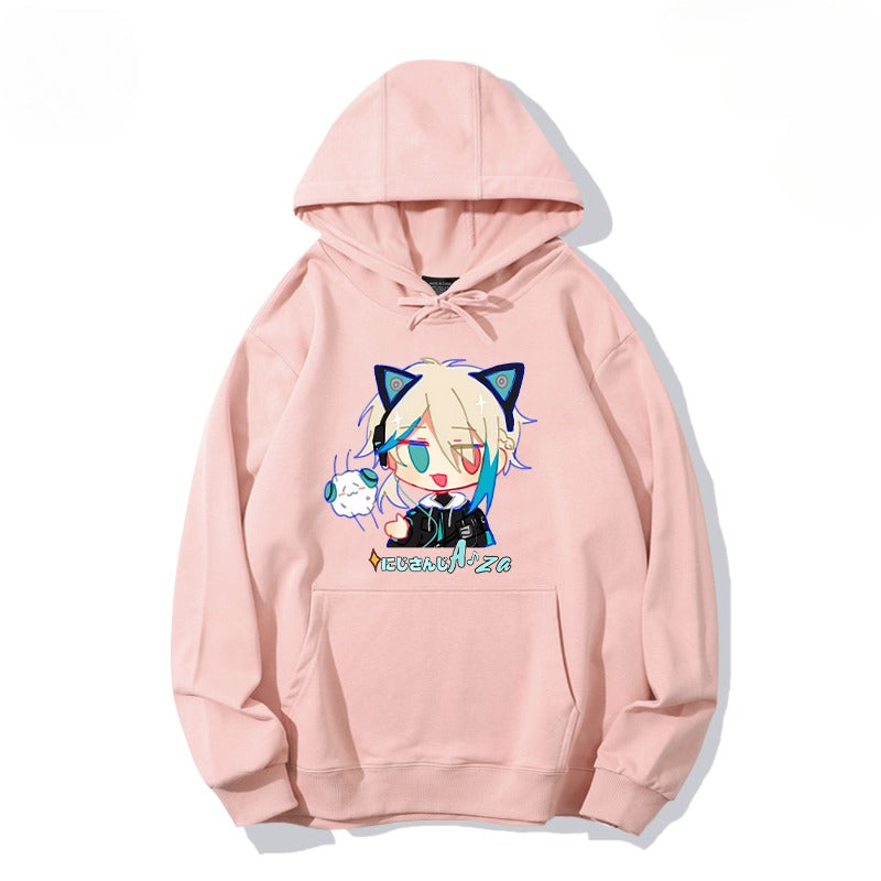 Aza Vtuber Femboy Hoodie