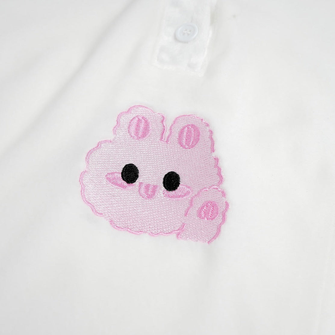 Cute Bunny Hooded Bodysuit