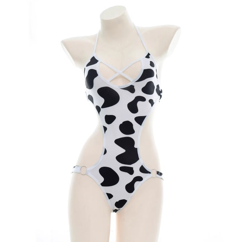 Cow Halter Bodysuit