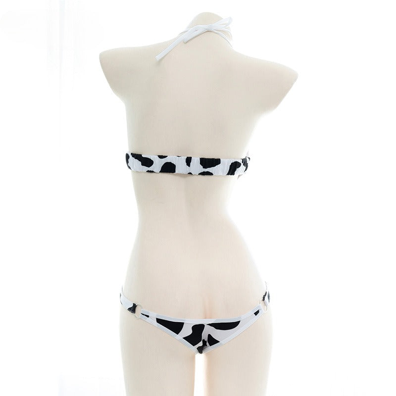 Cow Halter Bodysuit