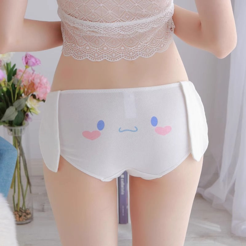 Cute Bunny Ear Cotton Panties