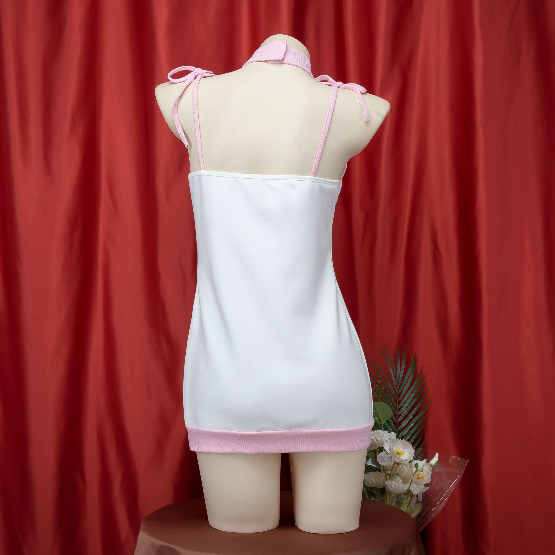 Kawaii Bunny Heart Nightdress Set