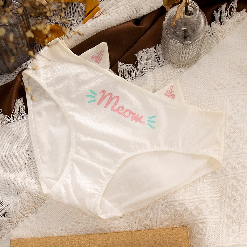 Cute Cat Femboy Panties