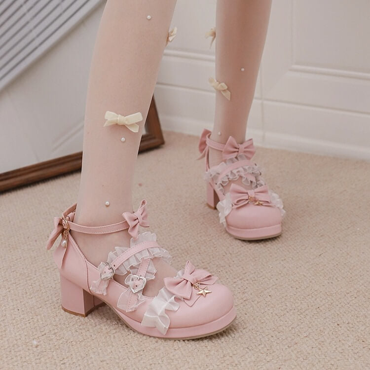 Cute Princess Shoes with Bow