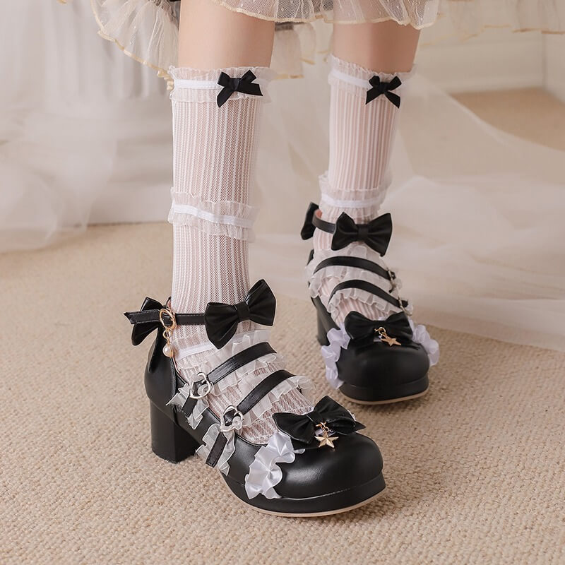 Cute Princess Shoes with Bow