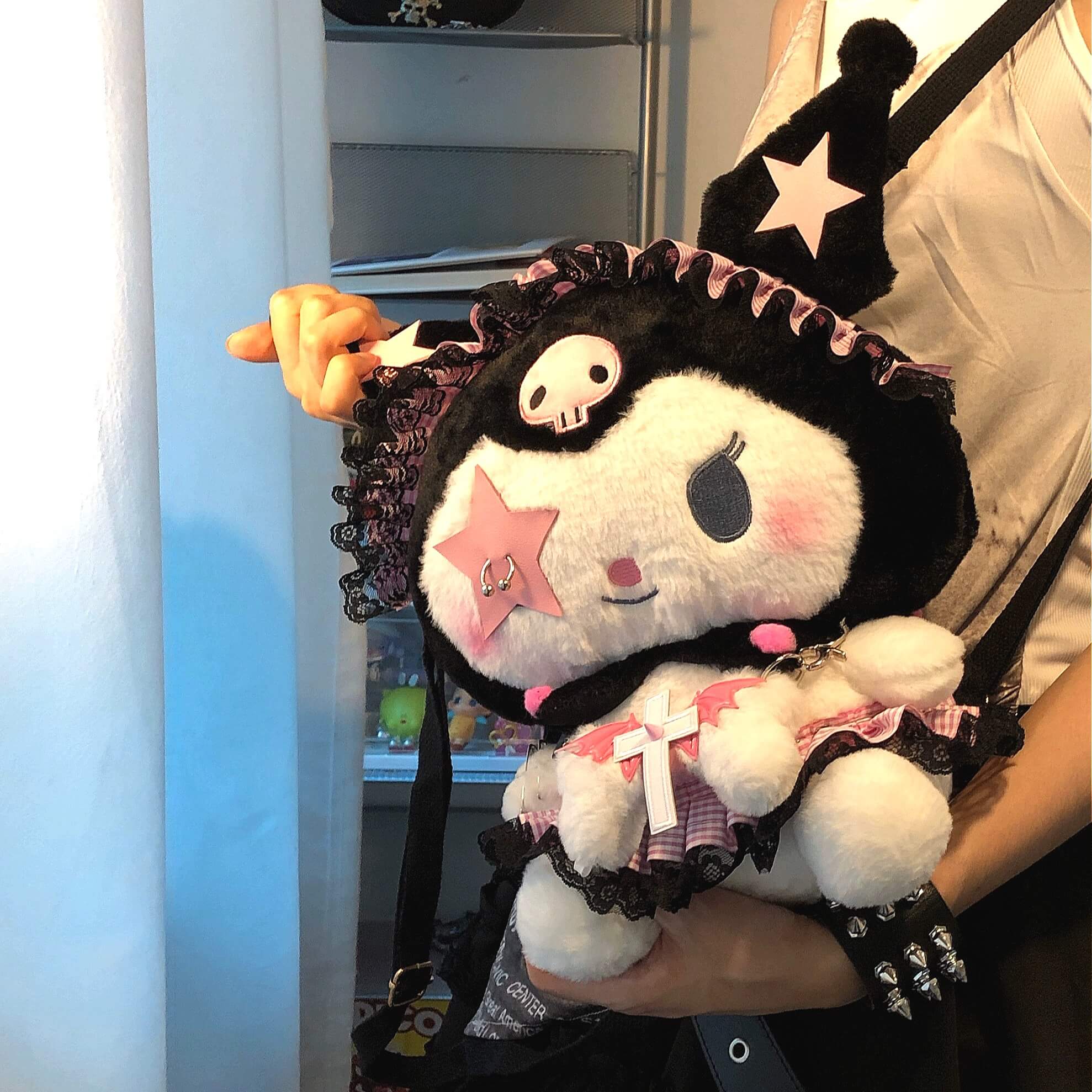 Cute Kuromi Backsack