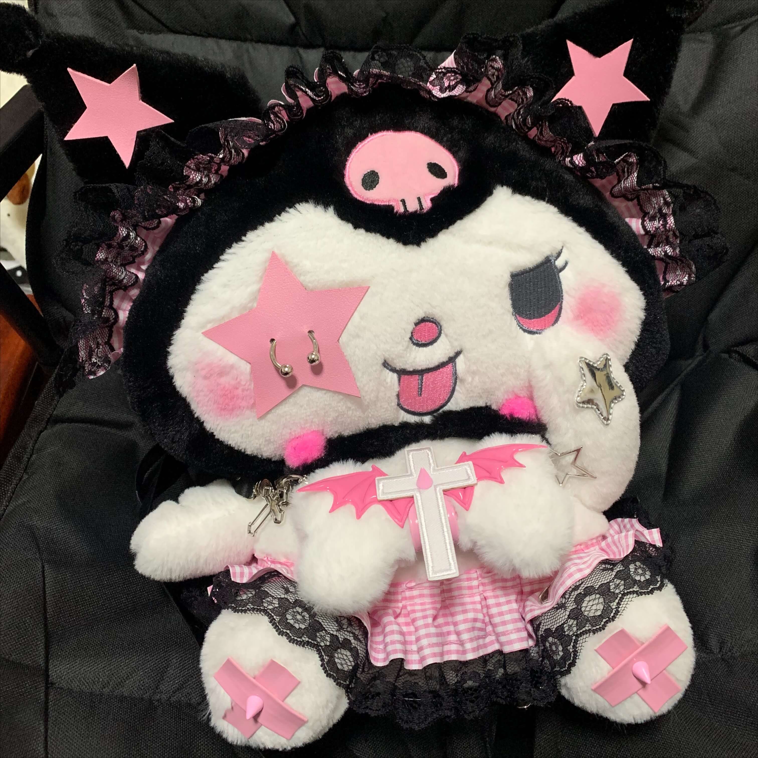 Cute Kuromi Backsack