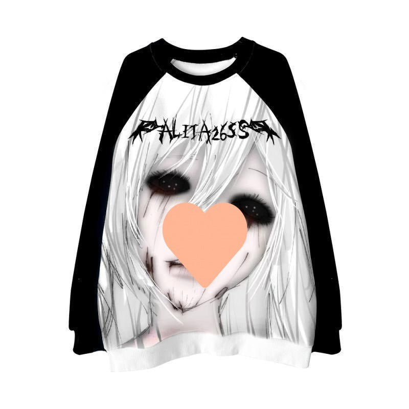 Emo Long Sleeve Sweatshirt