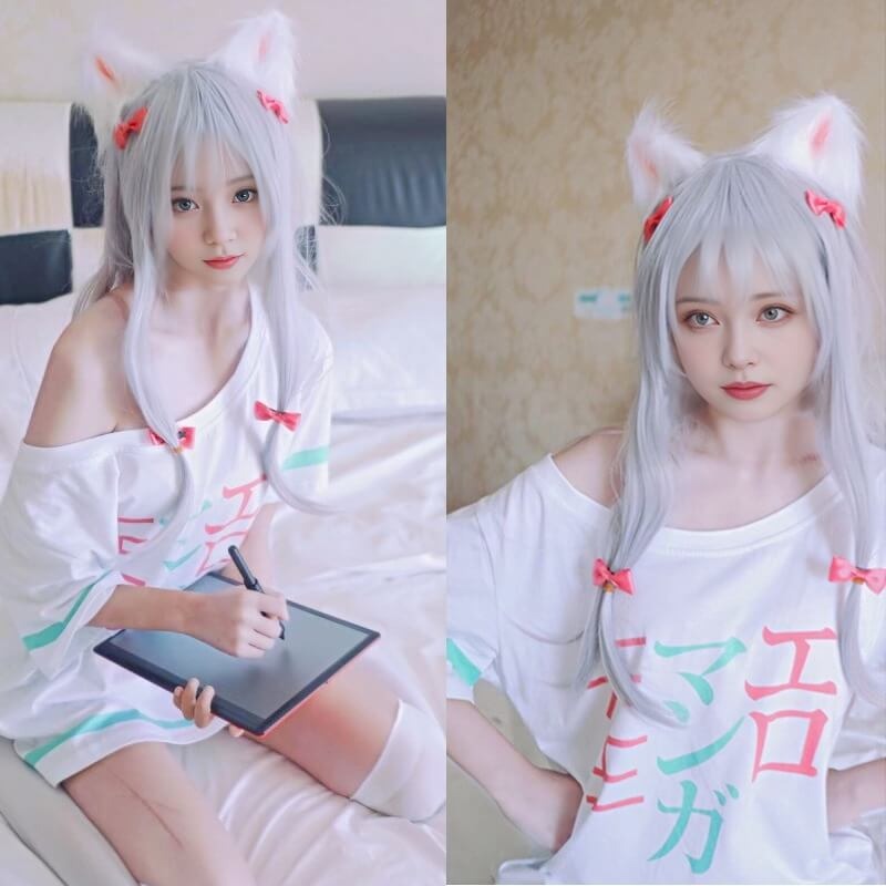 Sagiri Izumi Cosplay