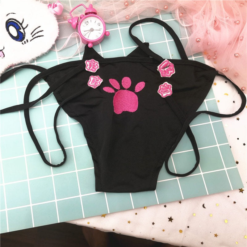 Cat Anime Cosplay Lingerie Set