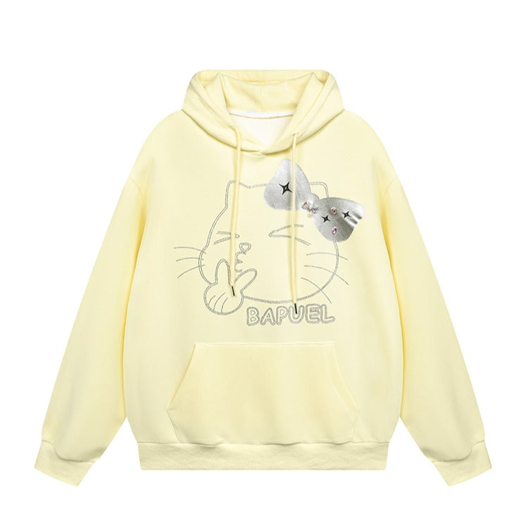 Kawaii Kitty Hoodie