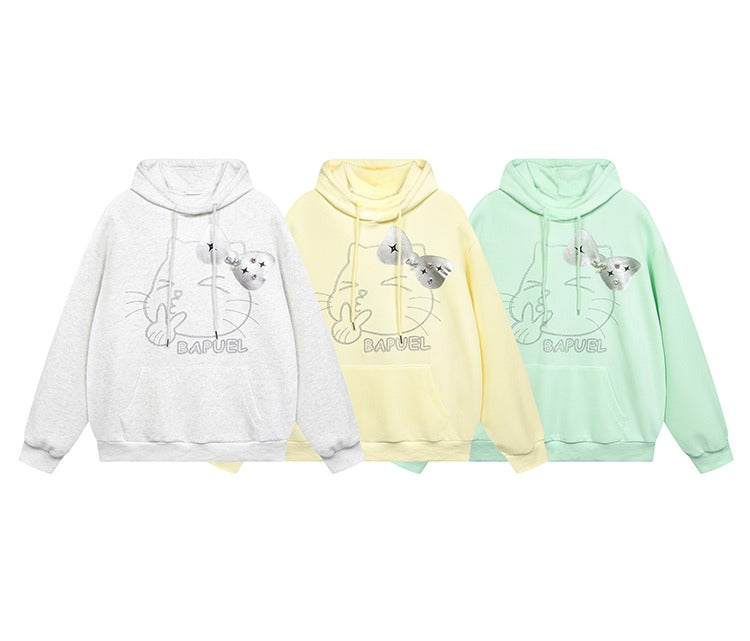 Kawaii Kitty Hoodie