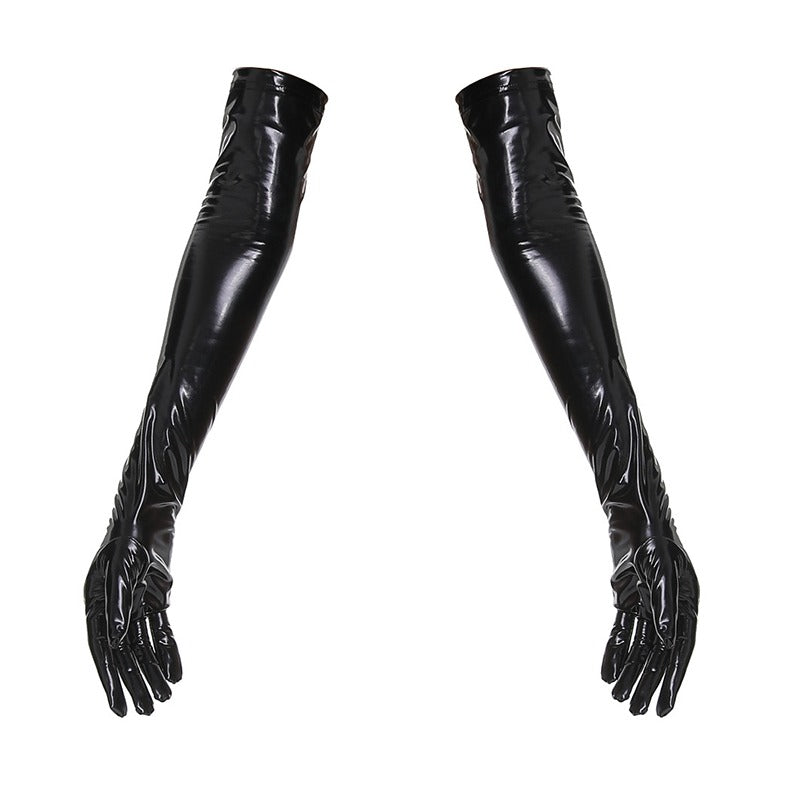 Femboy Latex Gloves