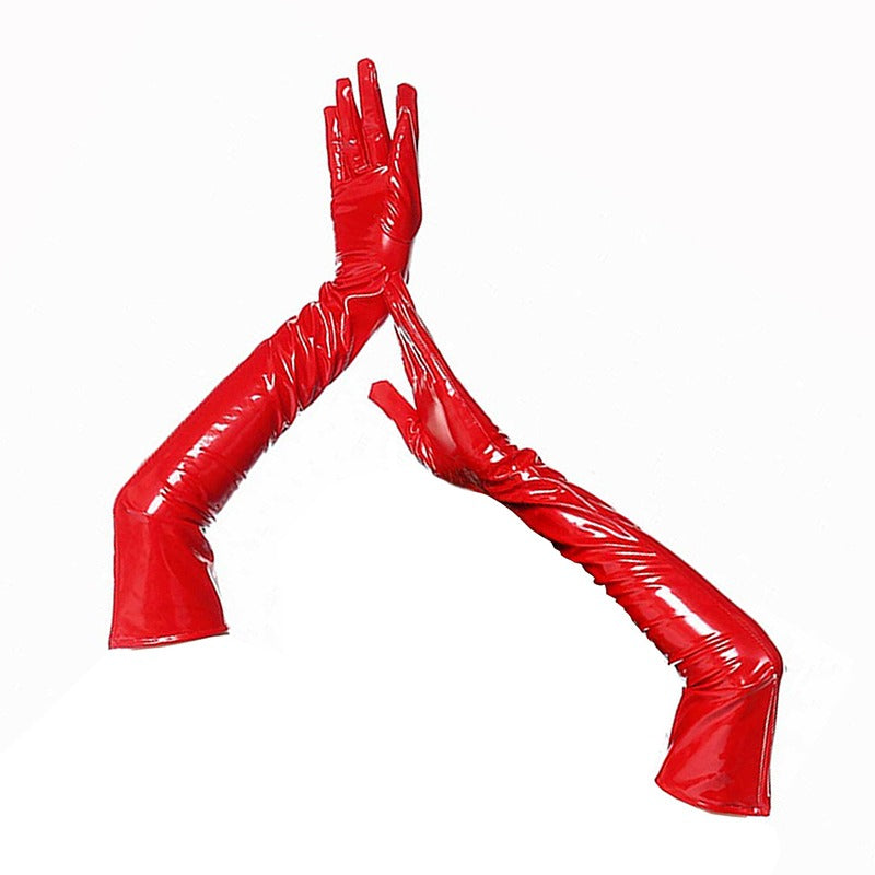 Femboy Latex Gloves