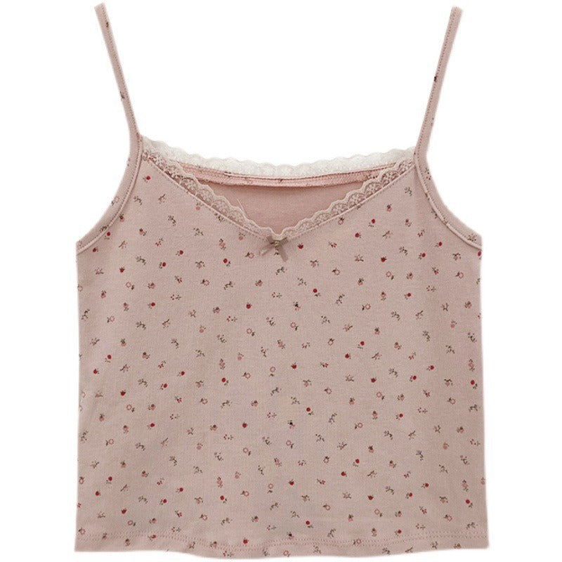 Floral Crop Top for Guy