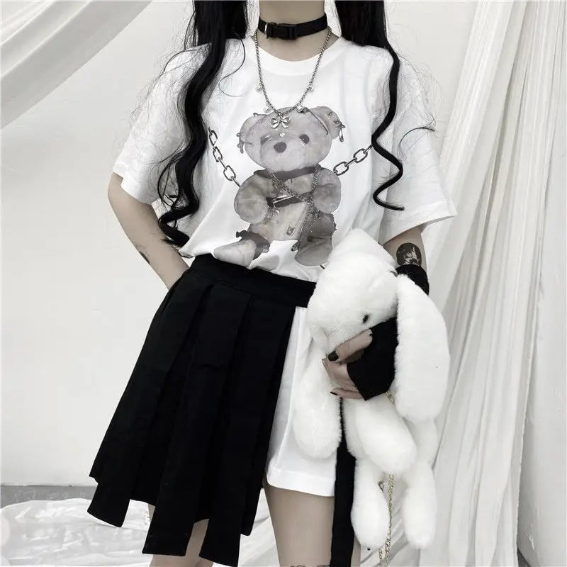 Bear Harajuku Oversize T Shirt