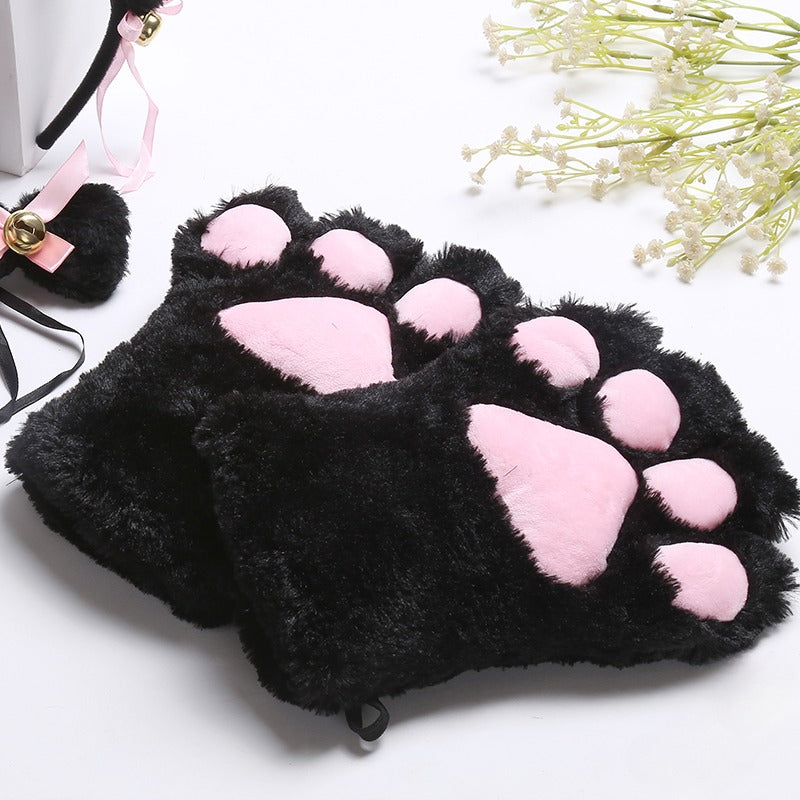 Hairy Cat Claw Large Gloves