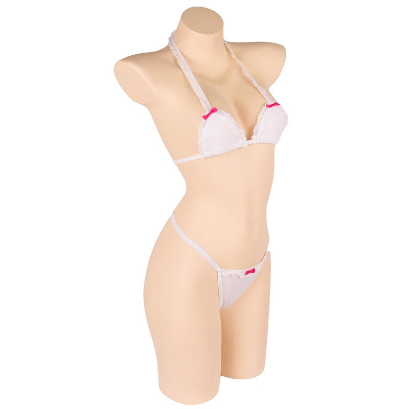 Halter Top G String Femboy Bikini Set