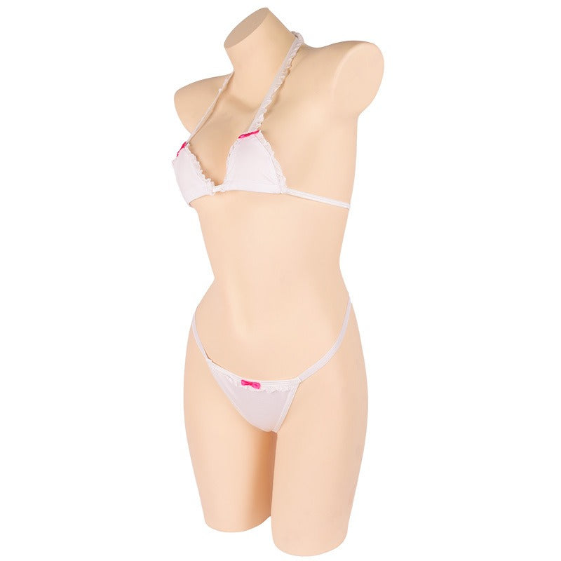 Halter Top G String Femboy Bikini Set