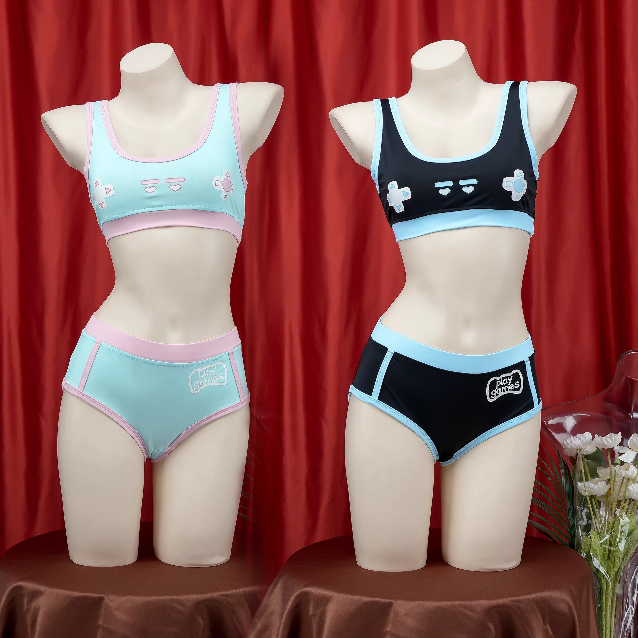 Handle Gymnastics Lingerie Suit