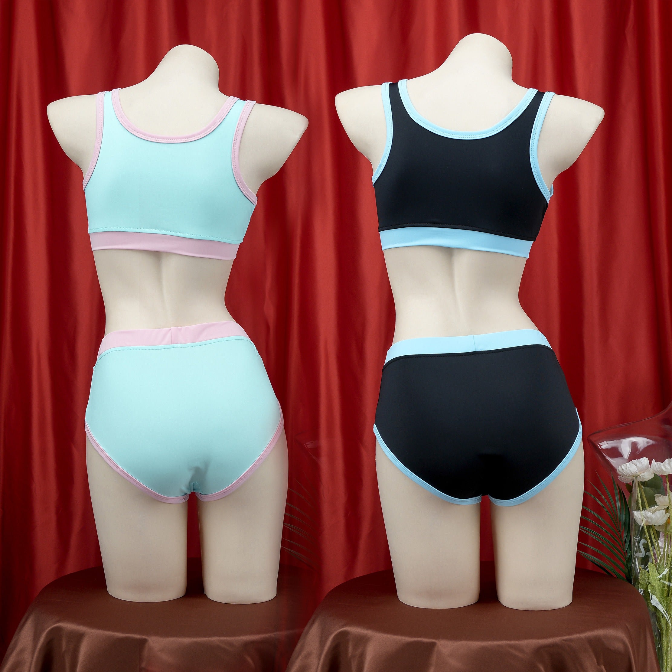 Handle Gymnastics Lingerie Suit