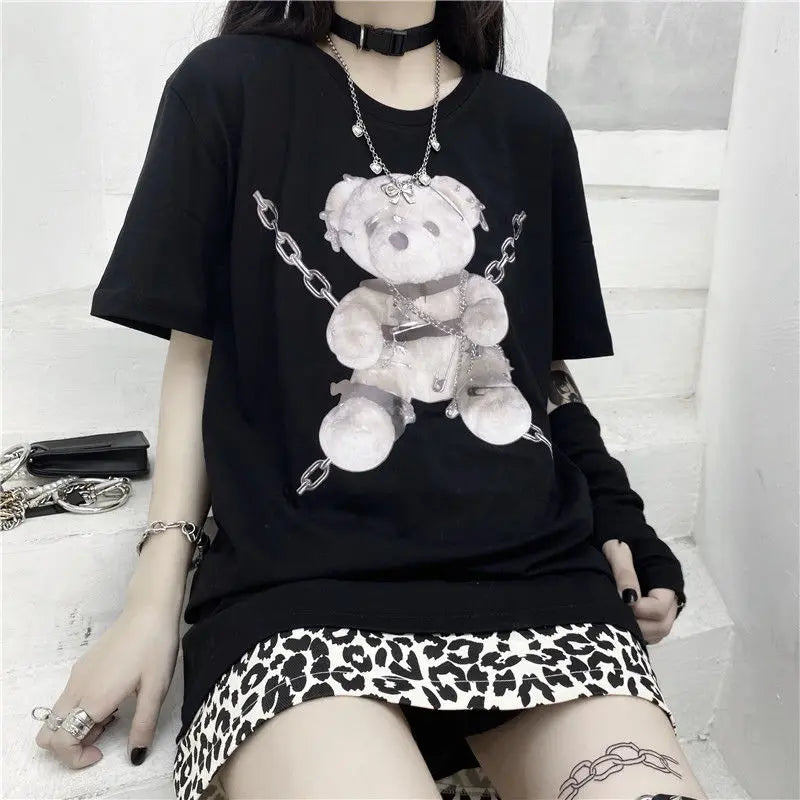Bear Harajuku Oversize T Shirt