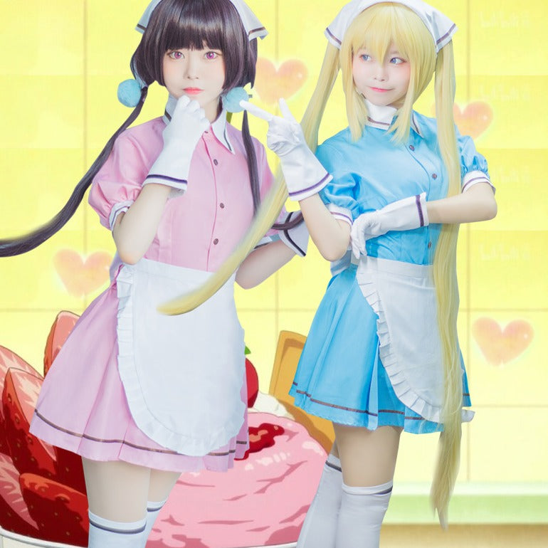 Blend S Anime Cafe Maid Outfit