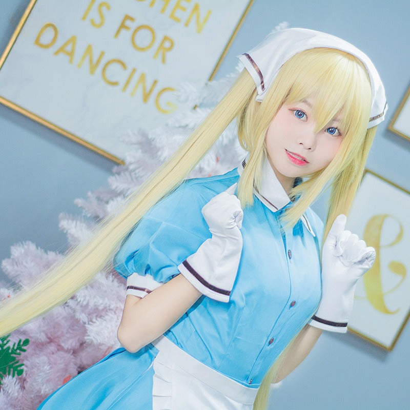 Blend S Anime Cafe Maid Outfit