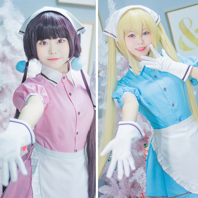 Blend S Anime Cafe Maid Outfit