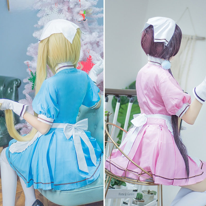 Blend S Anime Cafe Maid Outfit