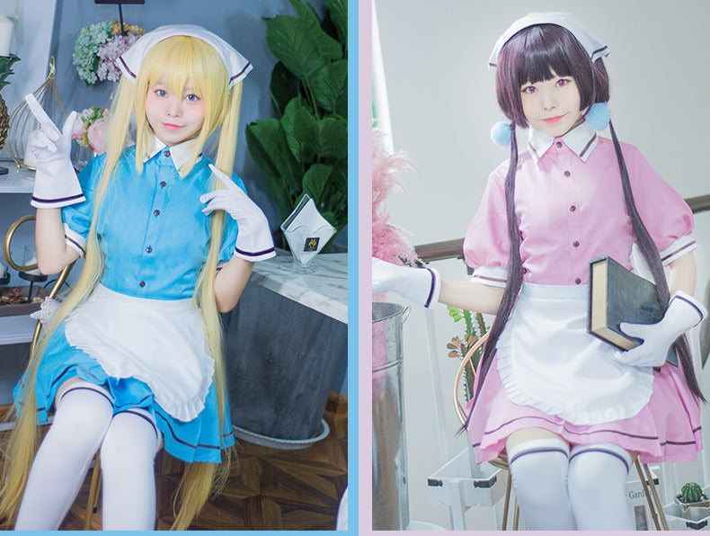 Blend S Anime Cafe Maid Outfit