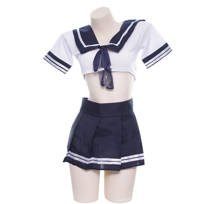 JK Student Femboy Underwear Uniform